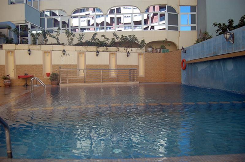 Hotel De La Corniche Casablanca Bagian luar foto